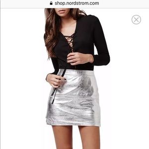 KENDALL + KYLIE Bodysuit, XS/S (size 8 on tag)